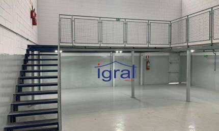 Galpão para alugar, 532 m² por R$ 11.018,00/mês - Diadema  - Diadema/SP