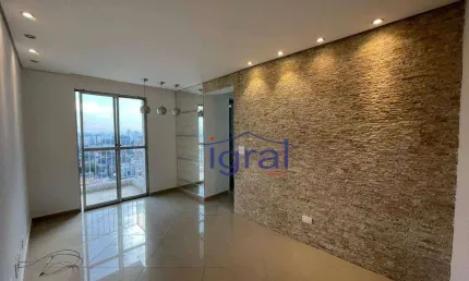 Apartamento com 2 dormitórios à venda, 51 m² por R$ 340.000,00 - Vila Campestre - São Paulo/SP