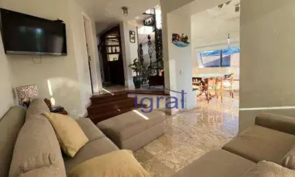 Apartamento com 4 dormitórios à venda, 500 m² por R$ 1.500.000,00 - Vila Júlia - Guarujá/SP