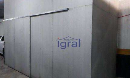 Box/Garagem para alugar por R$ 700,00/mês - Vila Guarani - São Paulo/SP