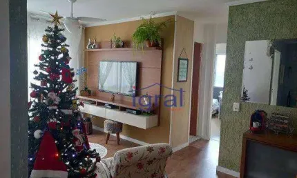 Apartamento com 2 dormitórios à venda, 65 m² por R$ 319.000,00 - Jardim Santa Emília - São Paulo/SP