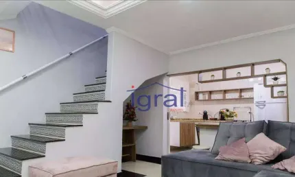 Sobrado à venda, 131 m² por R$ 660.000,00 - Cidade Vargas - São Paulo/SP