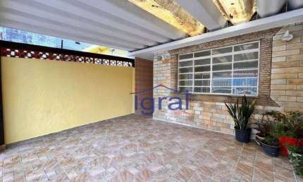 Sobrado à venda, 143 m² por R$ 580.000,00 - Vila Guarani - São Paulo/SP