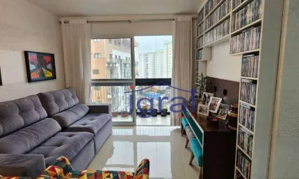 Apartamento com 3 dormitórios à venda, 86 m² por r$ 980.000,00 - vila guarani - são paulo/sp