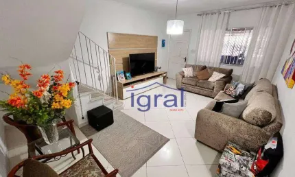Sobrado com 2 dormitórios à venda, 110 m² por r$ 600.000,00 - vila guarani - são paulo/sp