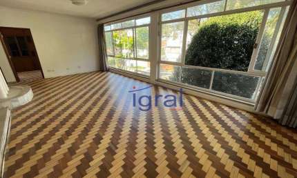 Casa com 4 dormitórios para alugar, 330 m² por R$ 14.433,00/mês - Pacaembu - São Paulo/SP