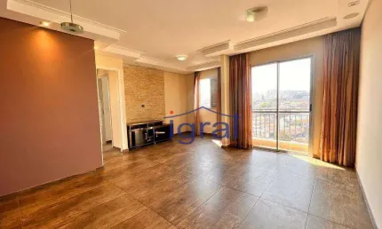 Apartamento à venda, 57 m² por R$ 370.000,00 - Jabaquara - São Paulo/SP