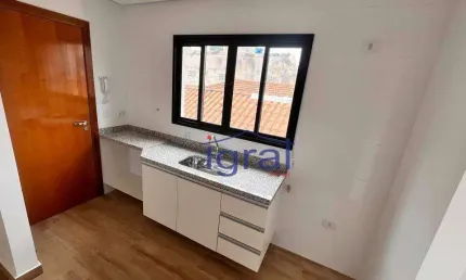 Apartamento com 1 dormitório para alugar, 33 m² por r$ 1.785,83/mês - vila guarani - são paulo/sp