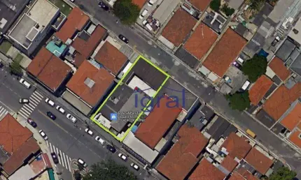 Terreno à venda, 450 m² por R$ 4.500.000,00 - Vila Guarani - São Paulo/SP