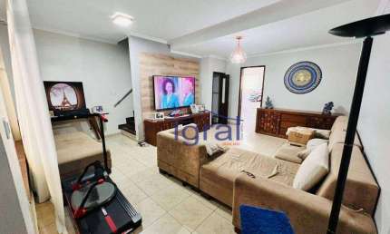 Sobrado com 3 dormitórios à venda, 180 m² por R$ 880.000,00 - Jabaquara - São Paulo/SP