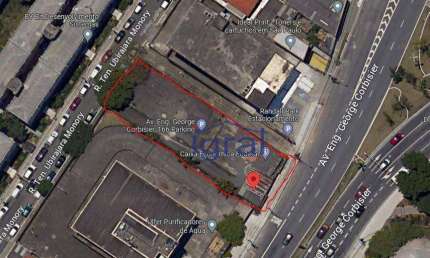 Terreno à venda, 800 m² por R$ 5.500.000,00 - Jabaquara - São Paulo/SP