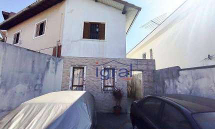 Sobrado com 2 dormitórios à venda, 71 m² por R$ 380.000,00 - Vila Campestre - São Paulo/SP