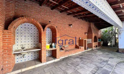 Casa à venda, 294 m² por R$ 3.200.000,00 - Planalto Paulista - São Paulo/SP