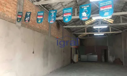 Galpão para alugar, 160 m² por R$ 4.918,74/mês - Jabaquara - São Paulo/SP