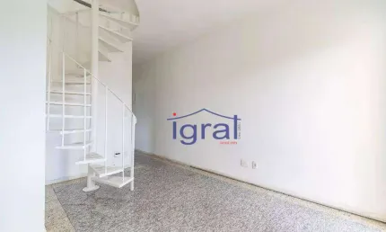 Apartamento duplex com 3 dormitórios à venda, 107 m² por r$ 449.000,00 - jabaquara - são paulo/sp