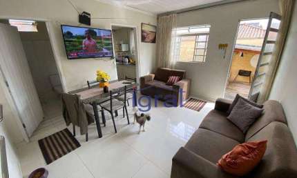 Casa com 2 dormitórios à venda, 90 m² por R$ 580.000,00 - Vila Campestre - São Paulo/SP