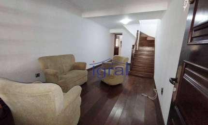 Sobrado com 3 dormitórios à venda, 100 m² por R$ 500.000,00 - Jabaquara - São Paulo/SP
