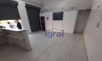 Salão para alugar, 55 m² por R$ 2.850,00/mês - Vila Guarani - São Paulo/SP