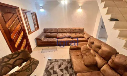 Sobrado com 3 dormitórios à venda, 80 m² por r$ 950.000,00 - vila guarani - são paulo/sp