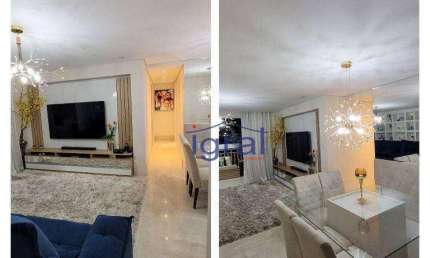 Apartamento com 3 dormitórios à venda, 89 m² por R$ 950.000,00 - Jabaquara - São Paulo/SP