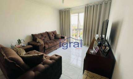 Apartamento com 3 dormitórios à venda, 96 m² por R$ 450.000,00 - Vila Campestre - São Paulo/SP