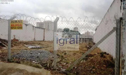 Terreno, 482 m² - venda por R$ 2.500.000,00 ou aluguel por R$ 5.000,00/mês - Vila Guarani - São Paulo/SP