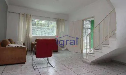 Sobrado com 3 dormitórios à venda, 172 m² por R$ 1.350.000,00 - Indianópolis - São Paulo/SP
