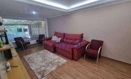 Sobrado com 3 dormitórios à venda, 150 m² por R$ 670.000,00 - Jabaquara - São Paulo/SP