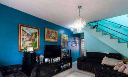 Sobrado com 3 dormitórios à venda, 146 m² por R$ 800.000,00 - Jabaquara - São Paulo/SP