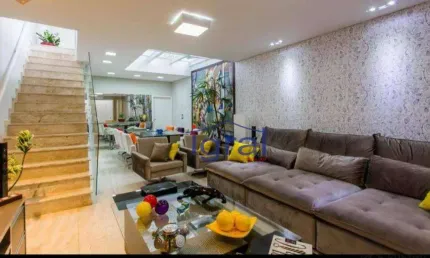 Sobrado à venda, 115 m² por R$ 1.350.000,00 - Ipiranga - São Paulo/SP