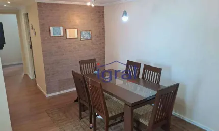Apartamento com 3 dormitórios à venda, 80 m² por R$ 415.000,00 - Vila Campestre - São Paulo/SP