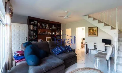 Sobrado com 3 dormitórios e edícula à venda, 116 m² por R$780.000 - Aeroporto - São Paulo/SP