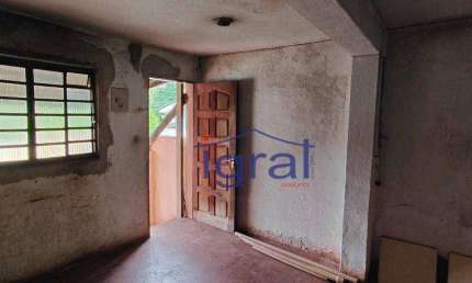 Terreno de 124 m2 com 2 casas para reforma - à venda, por R$ 298.000 - Vila Fachini - São Paulo/SP