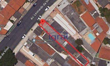 Terreno de 273m² contendo 5 casas e 1 salão para renda à venda por R$ 600.000 - Vila Guarani - São Paulo/SP