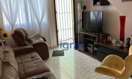 Sobrado à venda, 136 m² por r$ 660.000,00 - jabaquara - são paulo/sp