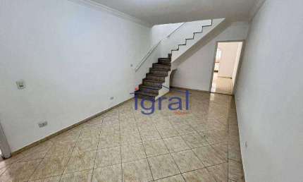 Sobrado com 3 dormitórios para alugar, 379 m² por R$ 3.388,00/mês - Vila Guarani - São Paulo/SP