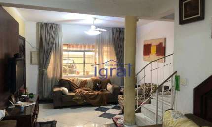 Sobrado com 3 dormitórios, 500 m² - venda por R$ 1.300.000,00 ou aluguel por R$ 6.316,51/mês - Jardim Aeroporto - São Paulo/SP