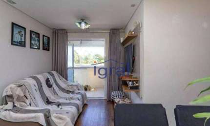 Apartamento com 2 dormitórios à venda, 56 m² por R$ 340.000,00 - Eldorado - Diadema/SP