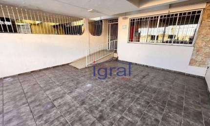 Sobrado com 3 dormitórios, 160 m² - venda por R$ 650.000,00 ou aluguel por R$ 5.607,80/mês - Jabaquara - São Paulo/SP