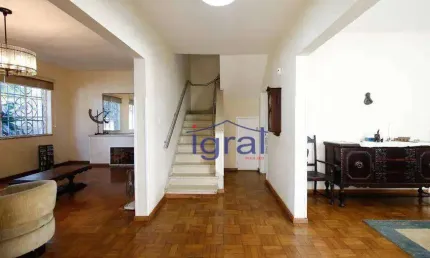Sobrado  para fins Comercial ou Residencial - 3 dormitórios, 240 m² - venda por R$ 2.600.000 ou aluguel por R$ 8.629/mês - Indianópolis - São Paulo/SP