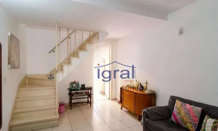 Sobrado com 3 dormitórios à venda, 109 m² por r$ 520.000,00 - conceição - são paulo/sp