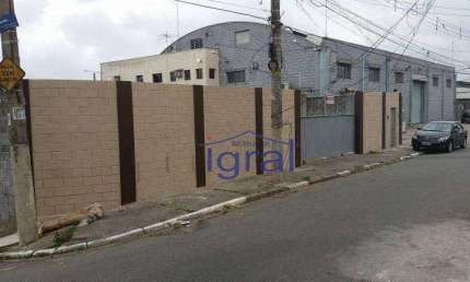 Terreno à venda, 872 m² por R$ 3.200.000,00 - Vila Guarani - São Paulo/SP