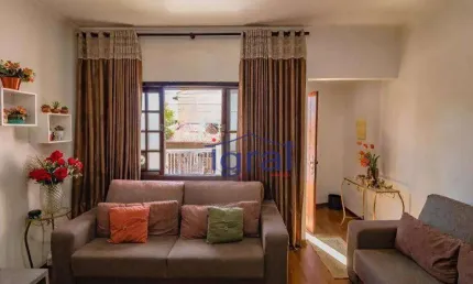 Sobrado com 3 dormitórios à venda, 87 m² por R$ 760.000,00 - Cidade Vargas - São Paulo/SP