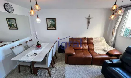 Apartamento com 2 dormitórios à venda, 41 m² por r$ 330.000,00 - vila campestre - são paulo/sp