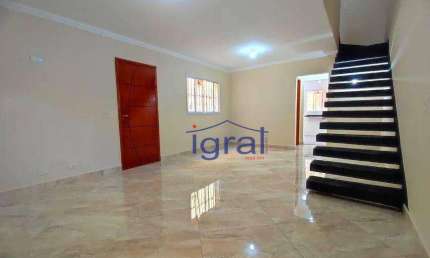 Sobrado com 2 dormitórios à venda, 129 m² por R$ 580.000,00 - Cidade Domitila - São Paulo/SP
