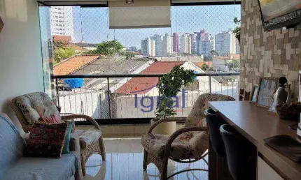 Apartamento com 3 dormitórios à venda, 97 m² por r$ 945.000,00 - vila guarani - são paulo/sp