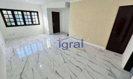 Sobrado em Condomínio Fechado com 3 dormitórios/1 suíte à venda -  188 m² por R$ 705.- Vila Campestre - São Paulo/SP