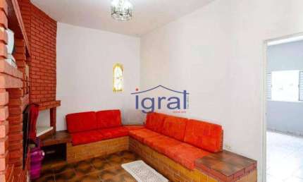 Casa com 1 dormitório para alugar, 80 m² por R$ 2.026,58/mês - Vila Santa Catarina - São Paulo/SP