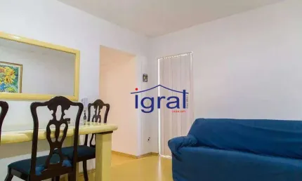 Apartamento com 1 dormitório à venda, 54 m² por r$ 370.000,00 - vila guarani - são paulo/sp