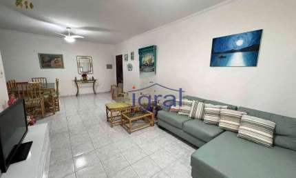 Apartamento com vista para o mar,com 3 dormitórios - 1 suíte - à venda, 160 m² por R$ 499.000 - Centro - Mongaguá/SP
